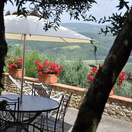 Agriturismo La Villa Romita Tavarnelle Val di Pesa Екстер'єр фото