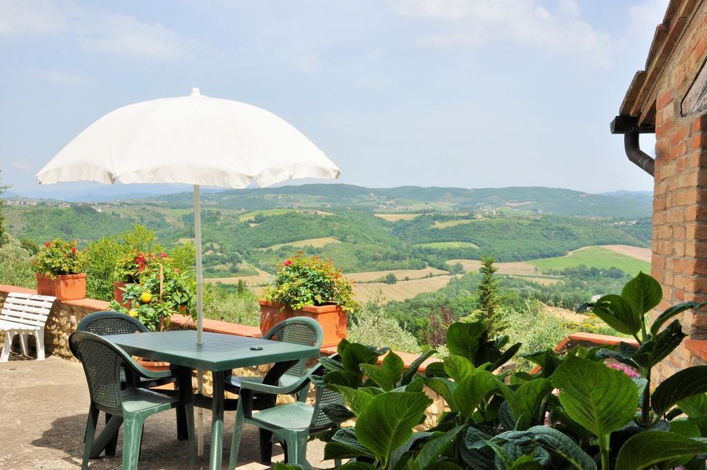 Agriturismo La Villa Romita Tavarnelle Val di Pesa Екстер'єр фото