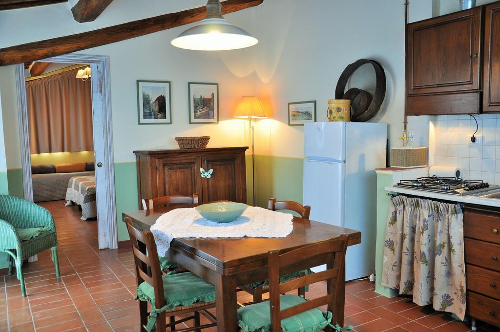 Agriturismo La Villa Romita Tavarnelle Val di Pesa Екстер'єр фото