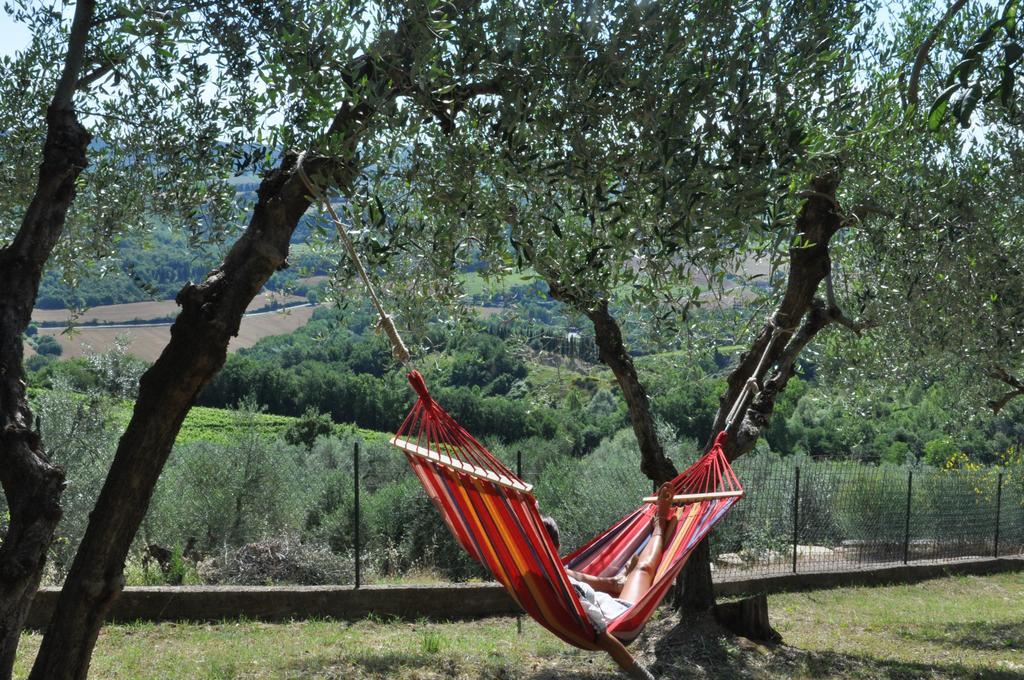 Agriturismo La Villa Romita Tavarnelle Val di Pesa Екстер'єр фото