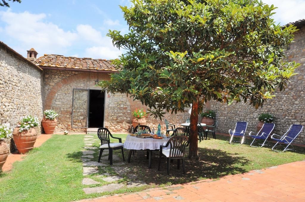 Agriturismo La Villa Romita Tavarnelle Val di Pesa Екстер'єр фото