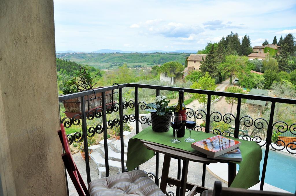 Agriturismo La Villa Romita Tavarnelle Val di Pesa Екстер'єр фото