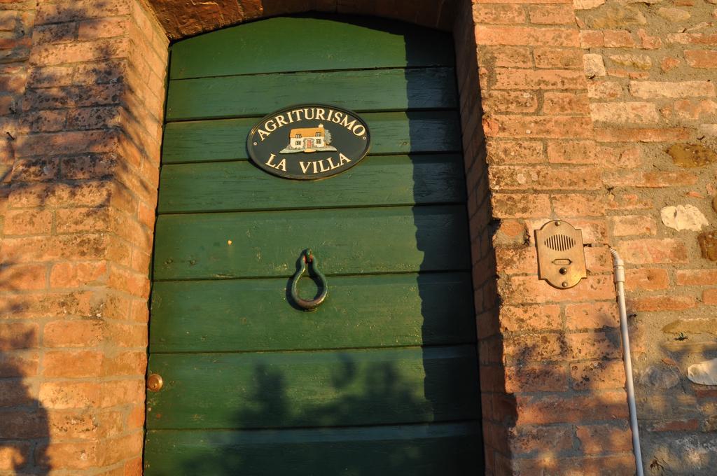 Agriturismo La Villa Romita Tavarnelle Val di Pesa Екстер'єр фото