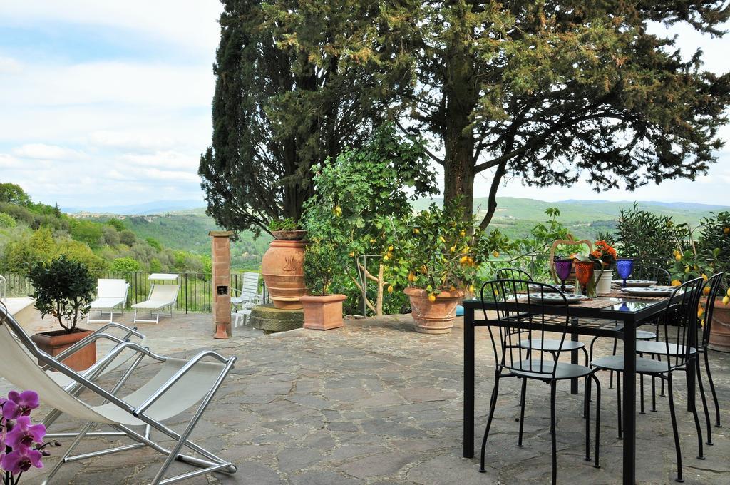 Agriturismo La Villa Romita Tavarnelle Val di Pesa Екстер'єр фото