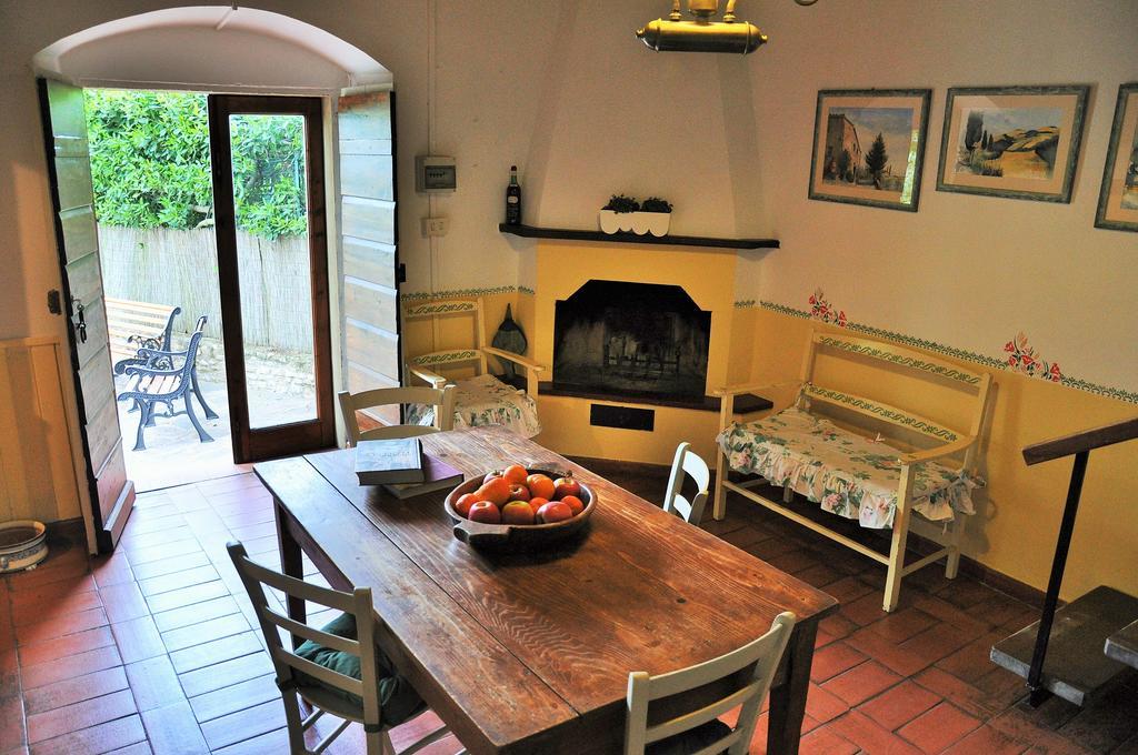 Agriturismo La Villa Romita Tavarnelle Val di Pesa Екстер'єр фото