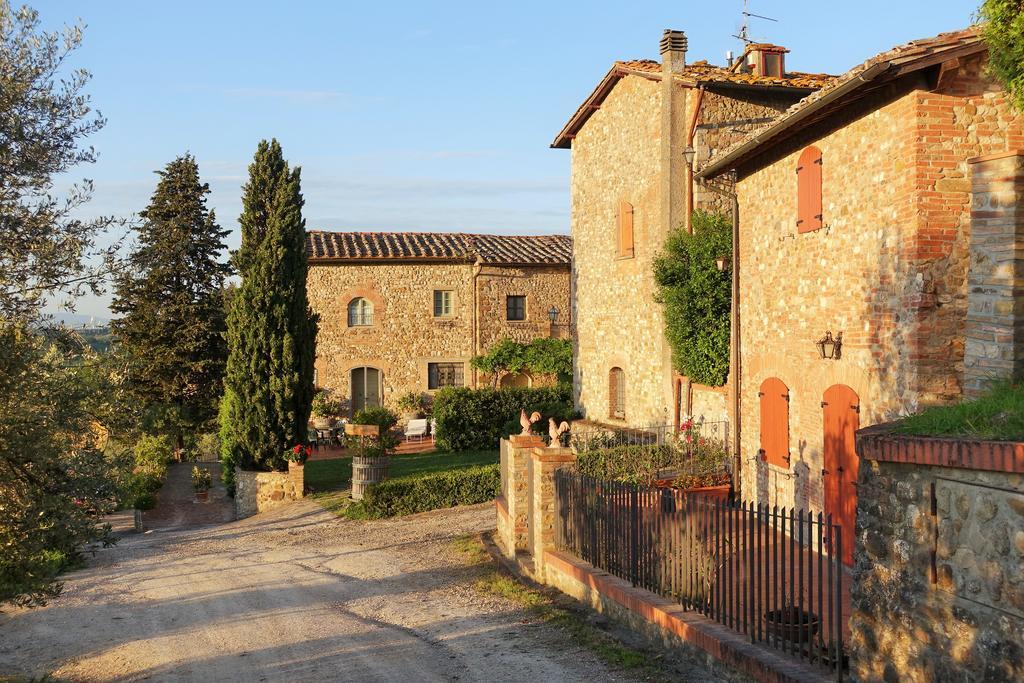 Agriturismo La Villa Romita Tavarnelle Val di Pesa Екстер'єр фото
