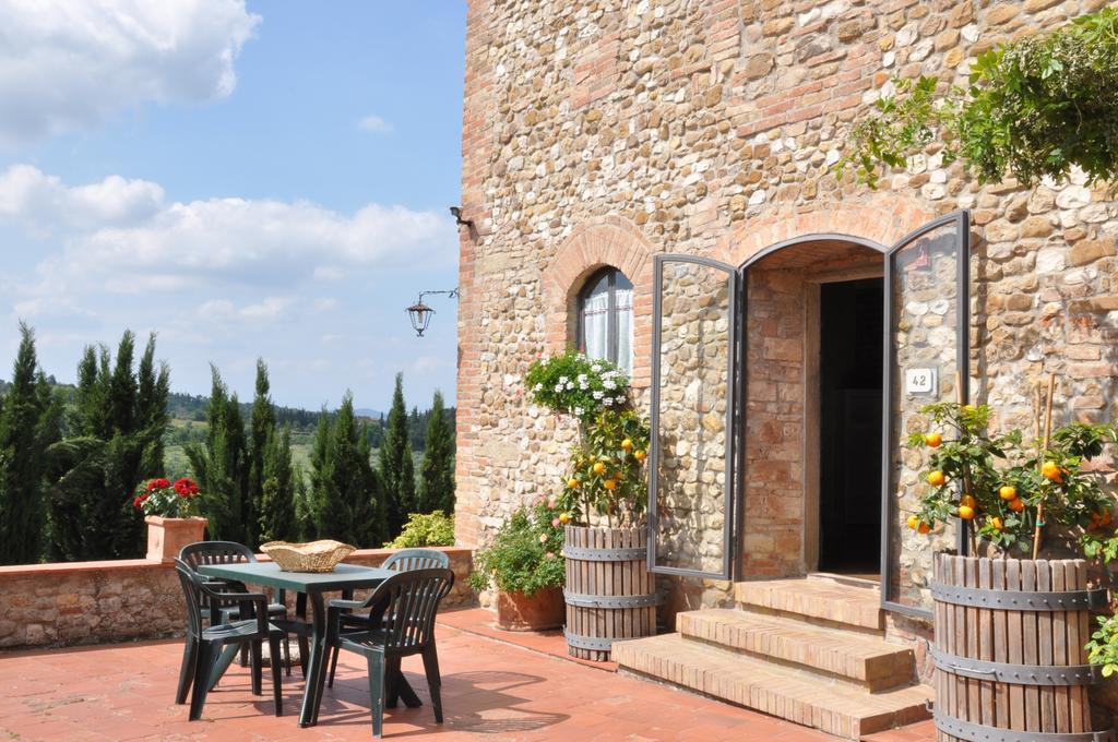 Agriturismo La Villa Romita Tavarnelle Val di Pesa Екстер'єр фото