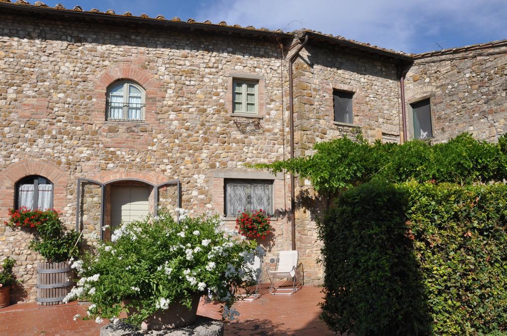 Agriturismo La Villa Romita Tavarnelle Val di Pesa Екстер'єр фото