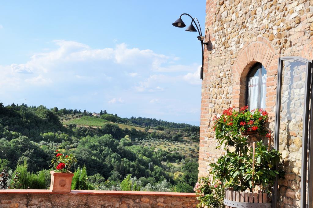 Agriturismo La Villa Romita Tavarnelle Val di Pesa Екстер'єр фото