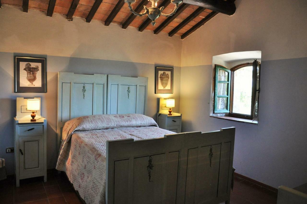 Agriturismo La Villa Romita Tavarnelle Val di Pesa Екстер'єр фото