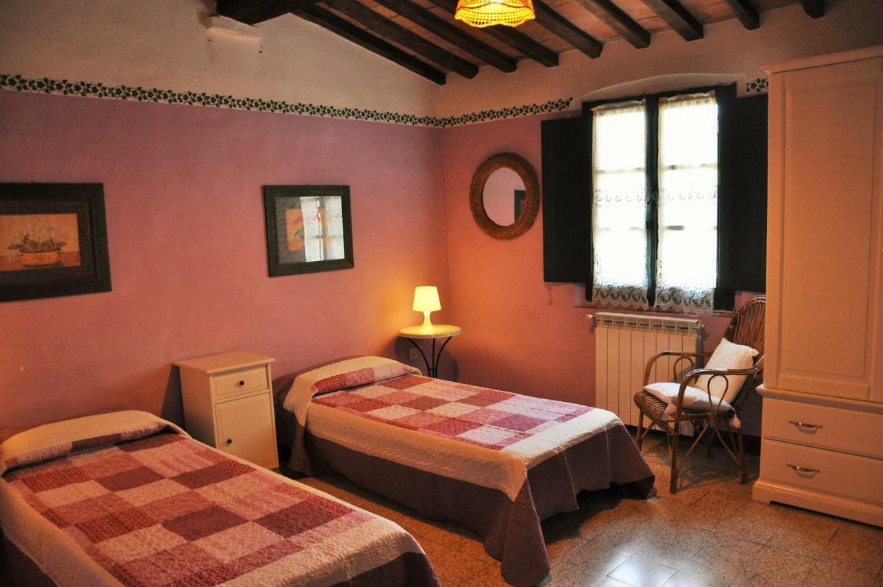 Agriturismo La Villa Romita Tavarnelle Val di Pesa Екстер'єр фото