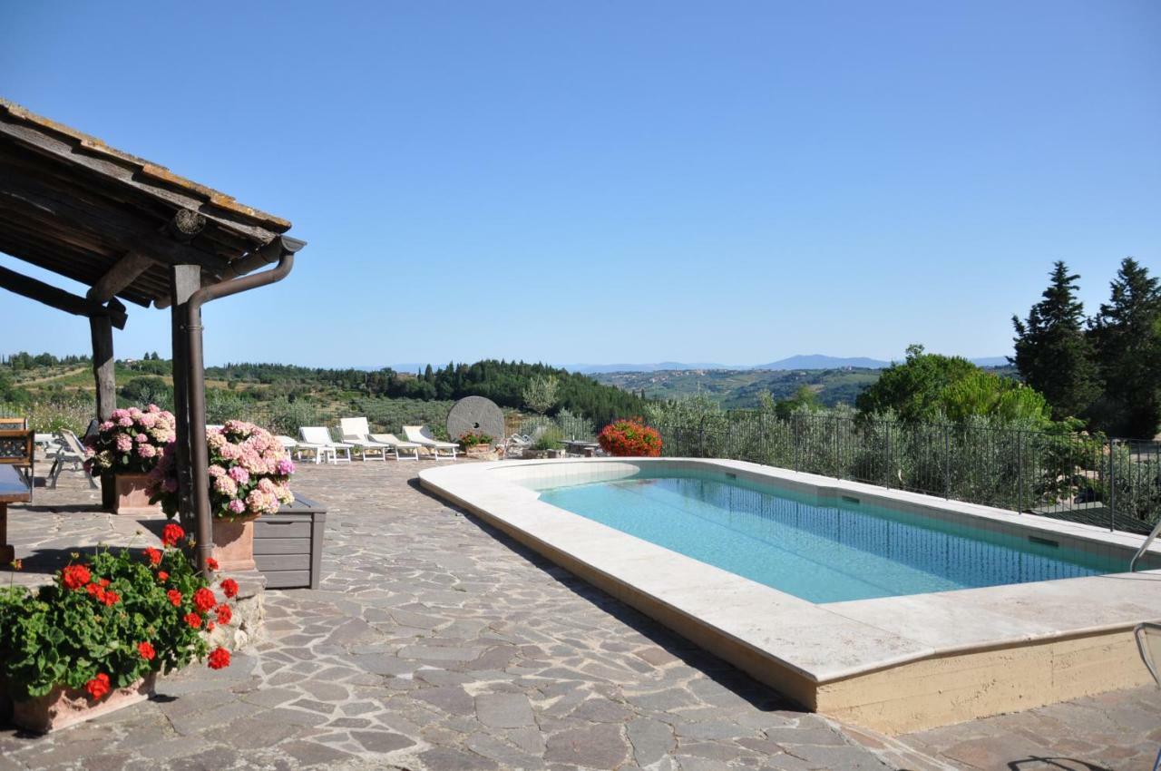 Agriturismo La Villa Romita Tavarnelle Val di Pesa Екстер'єр фото