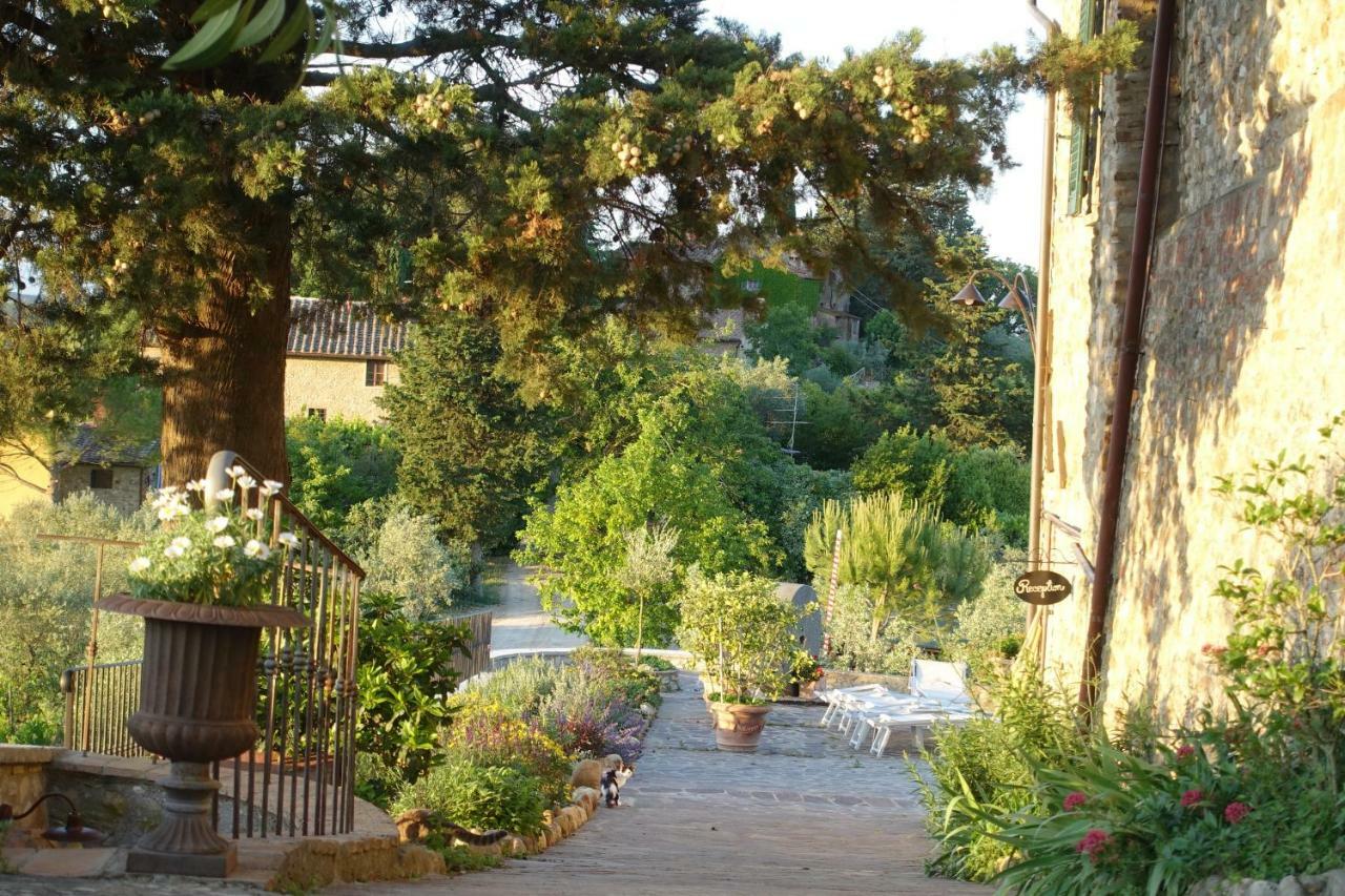 Agriturismo La Villa Romita Tavarnelle Val di Pesa Екстер'єр фото