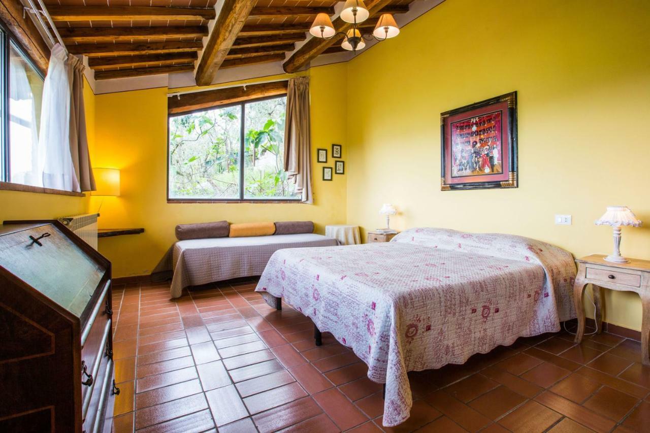 Agriturismo La Villa Romita Tavarnelle Val di Pesa Екстер'єр фото