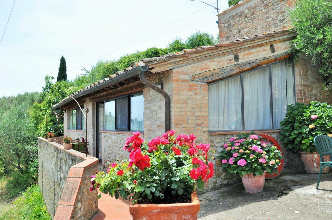 Agriturismo La Villa Romita Tavarnelle Val di Pesa Екстер'єр фото