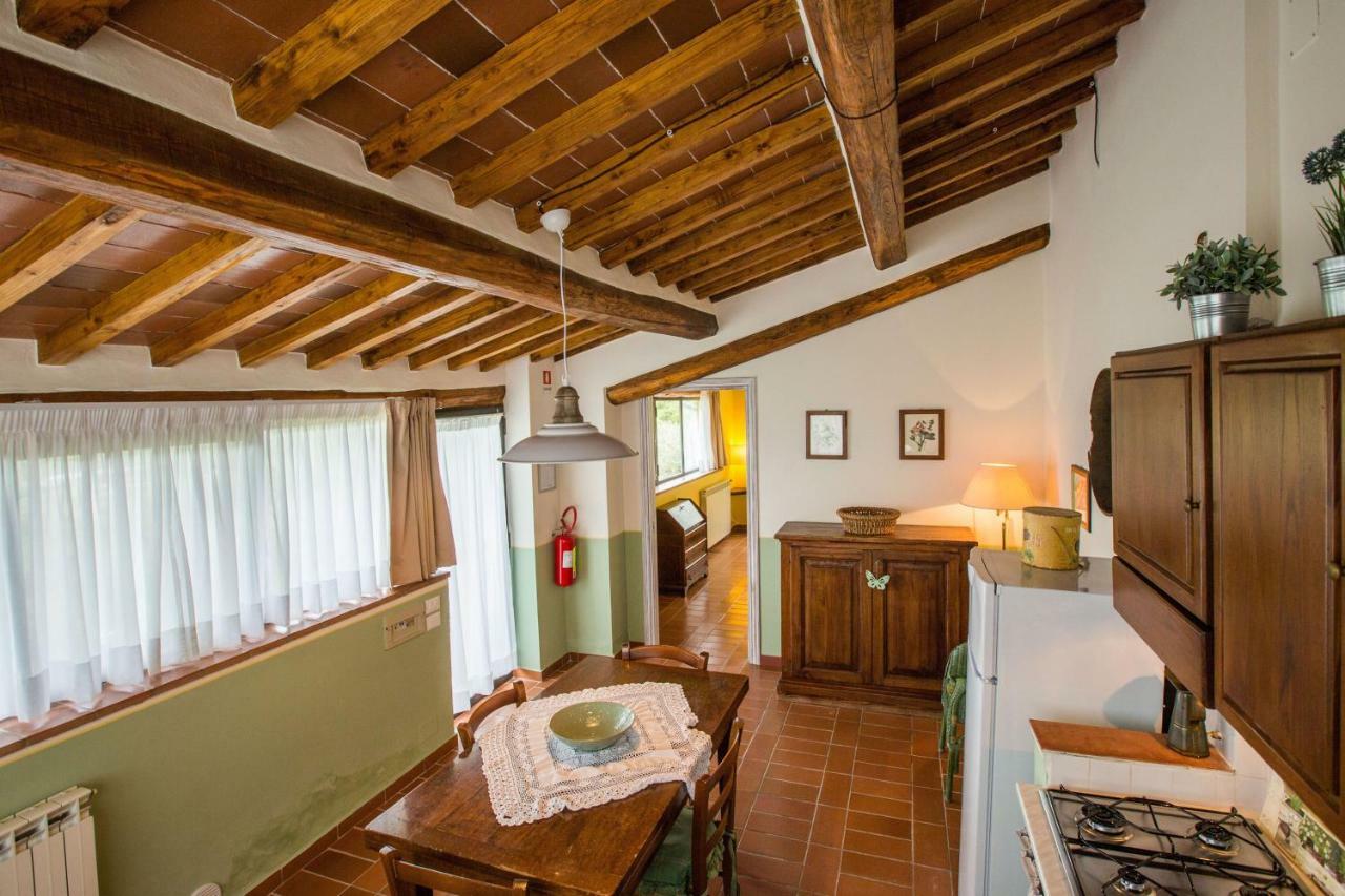 Agriturismo La Villa Romita Tavarnelle Val di Pesa Екстер'єр фото