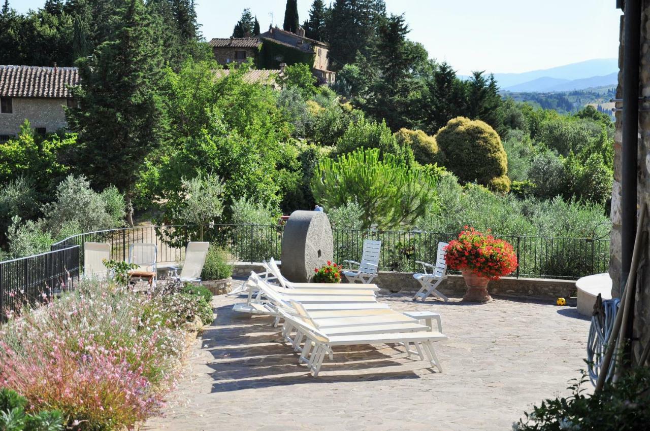 Agriturismo La Villa Romita Tavarnelle Val di Pesa Екстер'єр фото