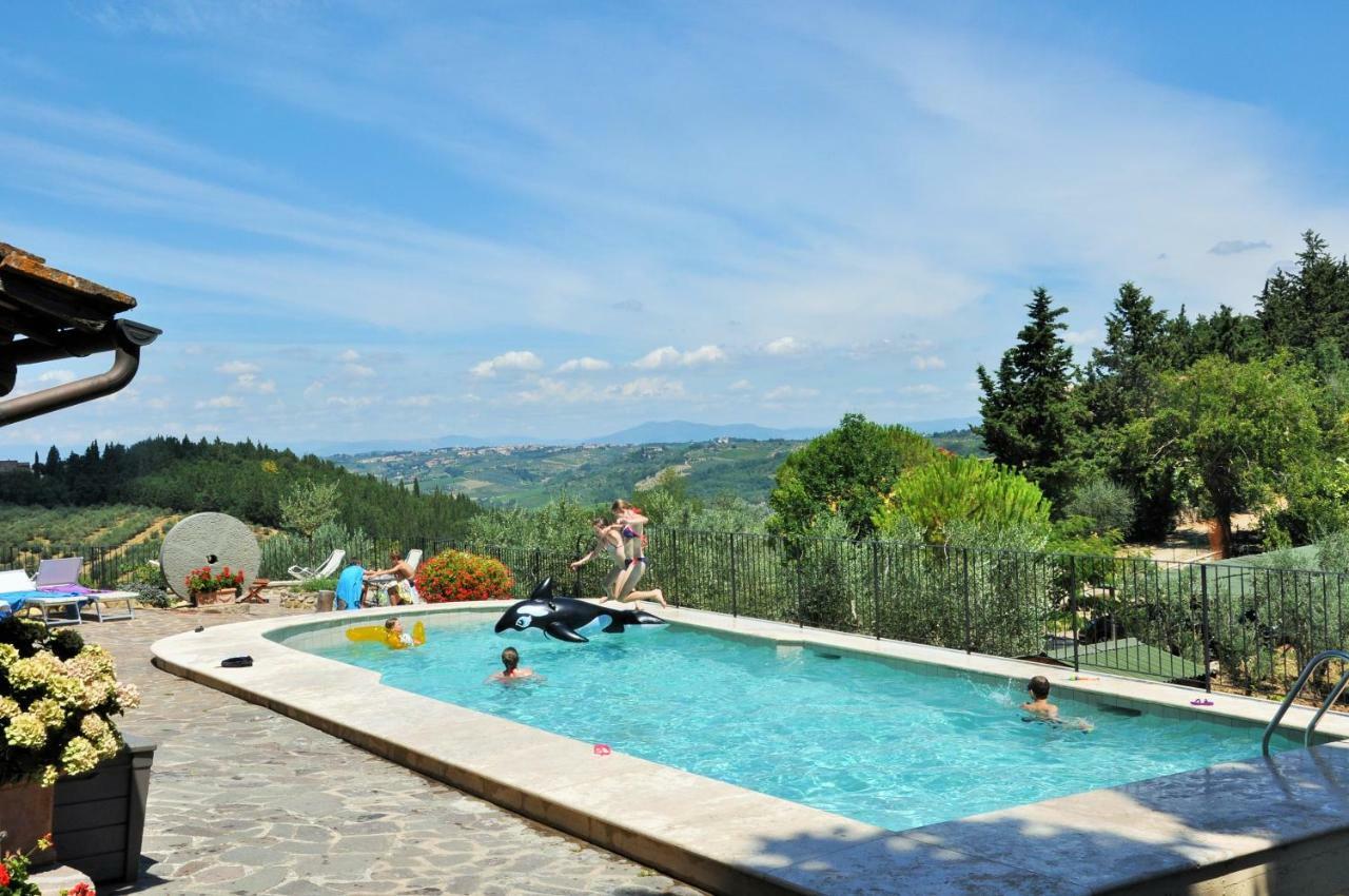 Agriturismo La Villa Romita Tavarnelle Val di Pesa Екстер'єр фото