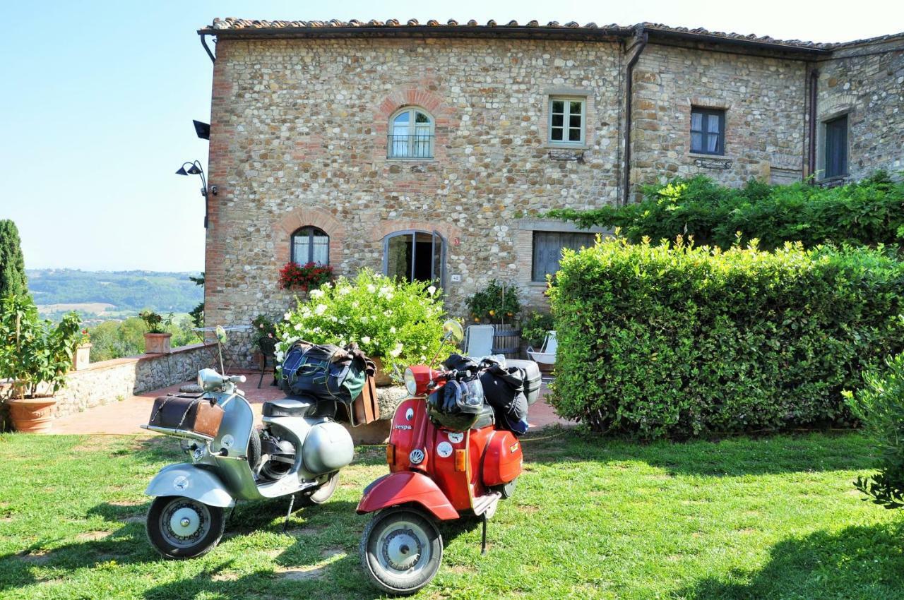 Agriturismo La Villa Romita Tavarnelle Val di Pesa Екстер'єр фото