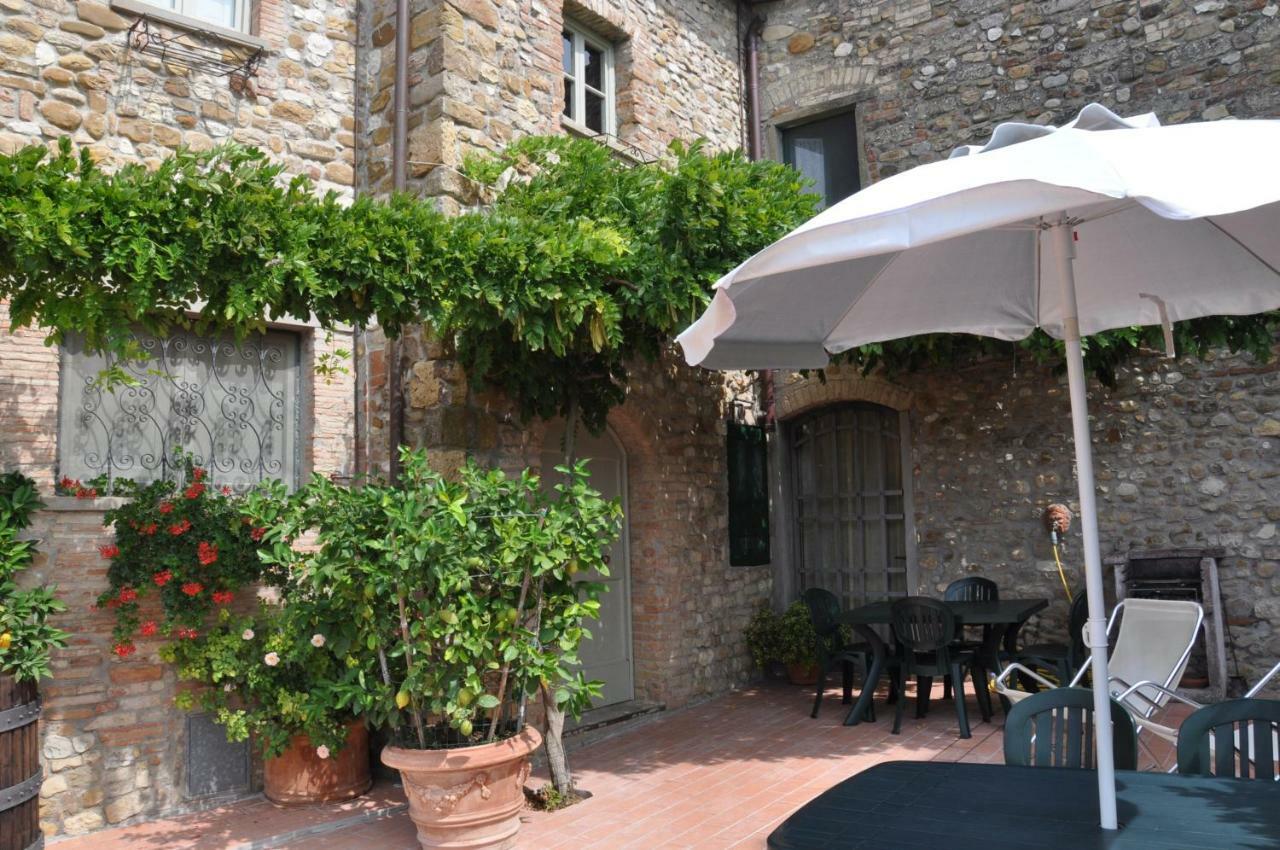 Agriturismo La Villa Romita Tavarnelle Val di Pesa Екстер'єр фото