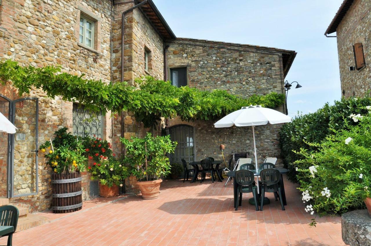 Agriturismo La Villa Romita Tavarnelle Val di Pesa Екстер'єр фото
