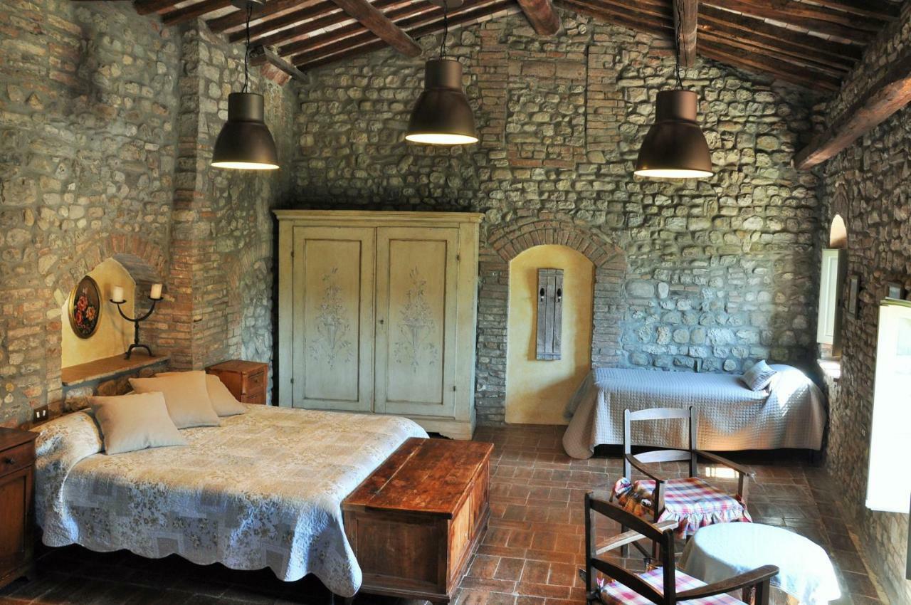 Agriturismo La Villa Romita Tavarnelle Val di Pesa Екстер'єр фото