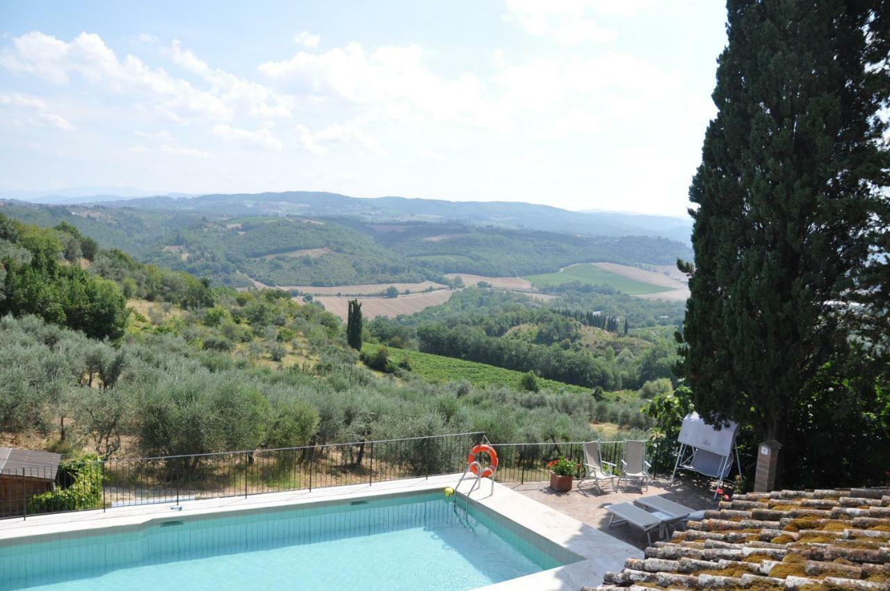 Agriturismo La Villa Romita Tavarnelle Val di Pesa Екстер'єр фото