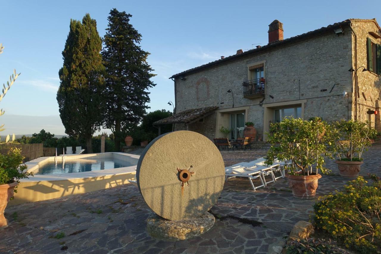Agriturismo La Villa Romita Tavarnelle Val di Pesa Екстер'єр фото