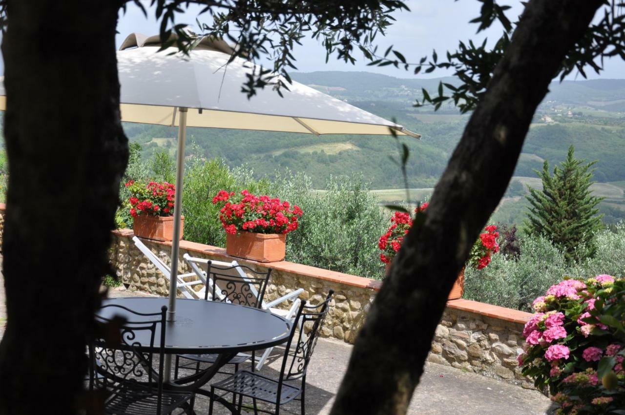 Agriturismo La Villa Romita Tavarnelle Val di Pesa Екстер'єр фото
