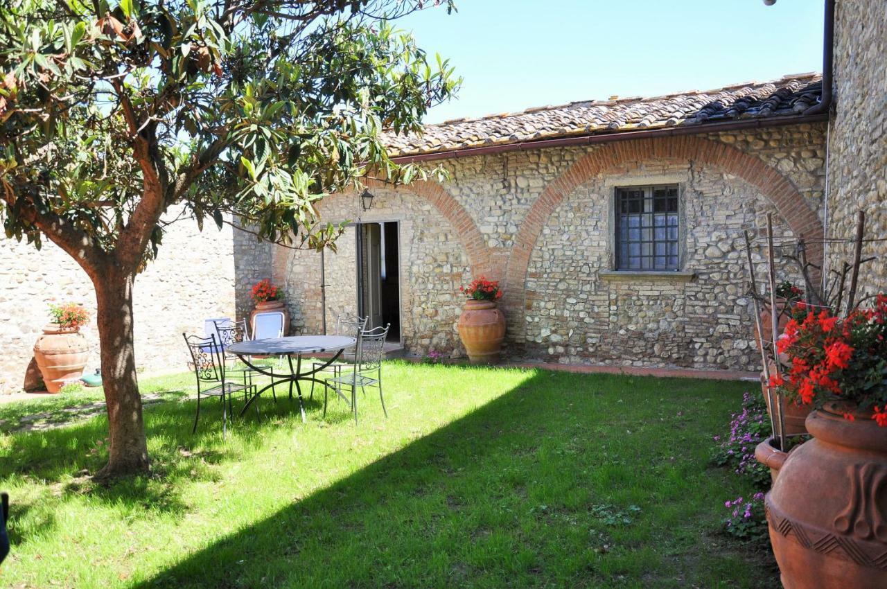 Agriturismo La Villa Romita Tavarnelle Val di Pesa Екстер'єр фото